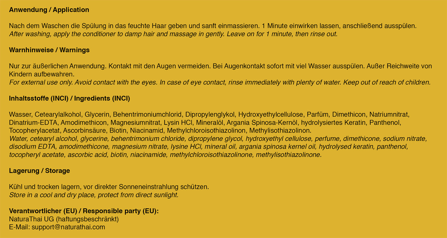 Vita Keratin Treatment Black