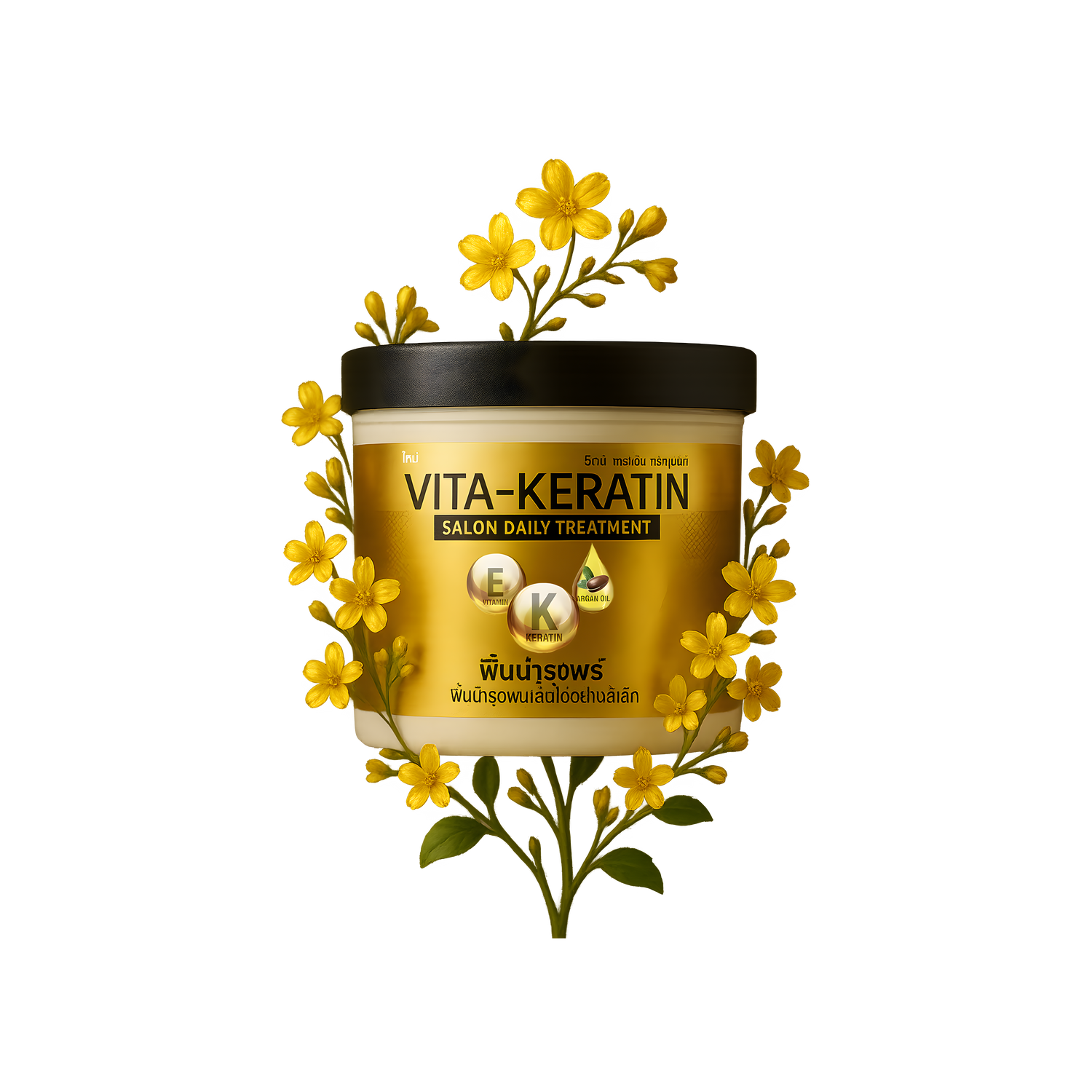Vita Keratin Gold Salon Daily Treatment NaturaThai