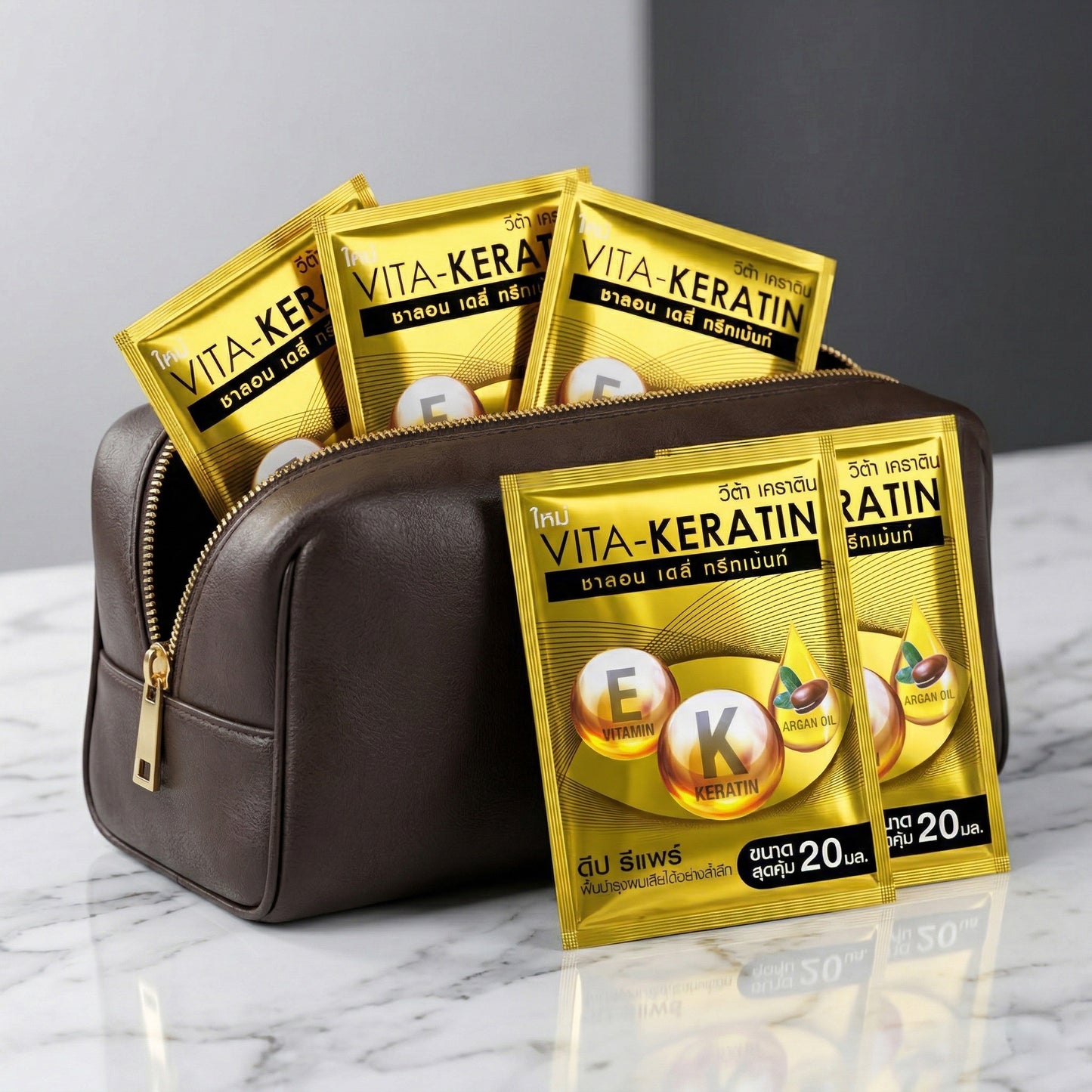 Vita Keratin Gold Travel Pack