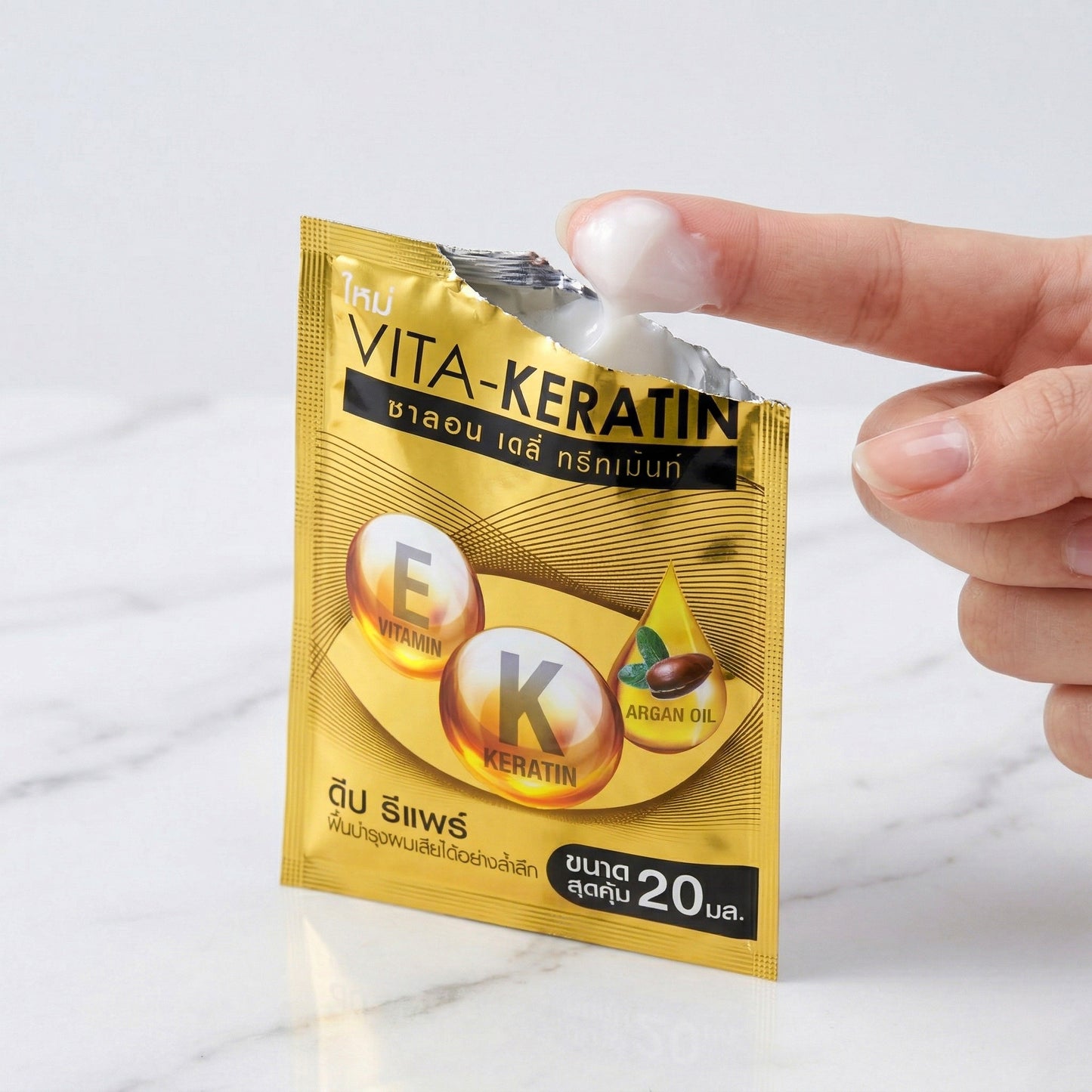 Vita Keratin Gold Travel Pack