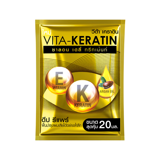 Vita Keratin Gold Travel Pack